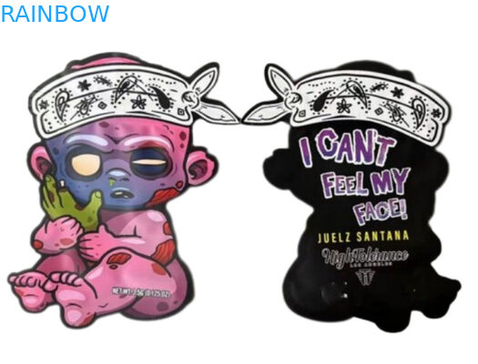 Запахоустойчивый пакет для упаковки травяного фимиама k Mylar Толщина 120-180 микрометров