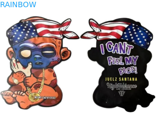 Запахоустойчивый пакет для упаковки травяного фимиама k Mylar Толщина 120-180 микрометров