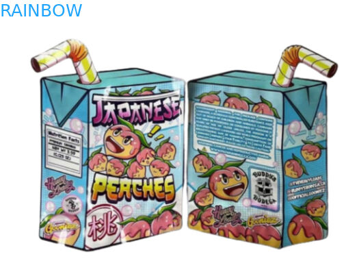 Запахоустойчивый пакет для упаковки травяного фимиама k Mylar Толщина 120-180 микрометров