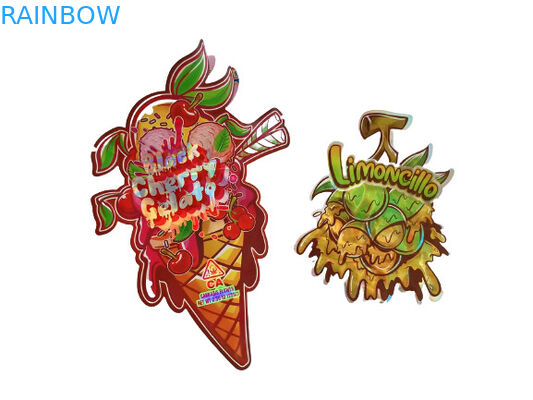 Запахоустойчивый пакет для упаковки травяного фимиама k Mylar Толщина 120-180 микрометров