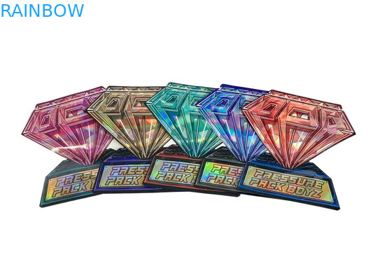 Запахоустойчивый пакет для упаковки травяного фимиама k Mylar Толщина 120-180 микрометров