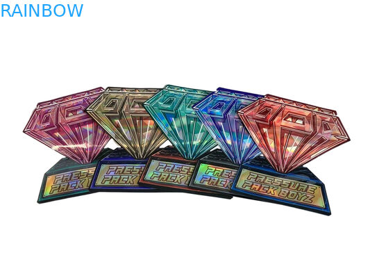 Запахоустойчивый пакет для упаковки травяного фимиама k Mylar Толщина 120-180 микрометров