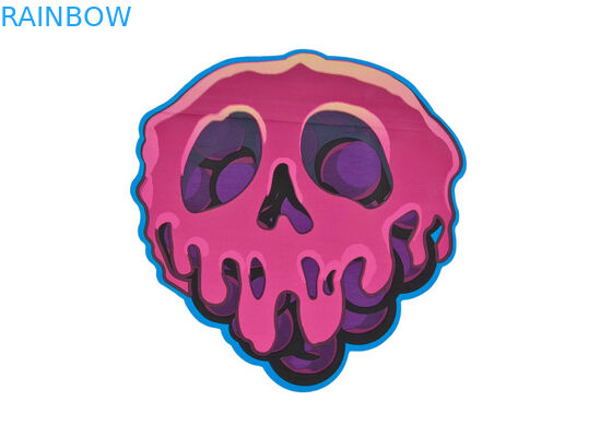 Опаковка с герметичным запахом на основе травяных фимиамов Zip Lock Mylar CBD Oil Weed Hemp Bags Gravure Printing