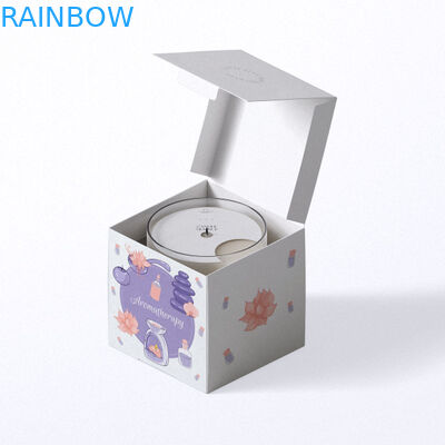 Картонные коробки на заказ из печатной бумаги Косметическая ремблированная упаковка СГС одобрение