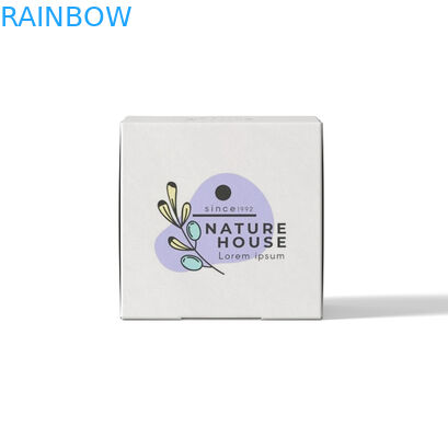 Картонные коробки на заказ из печатной бумаги Косметическая ремблированная упаковка СГС одобрение