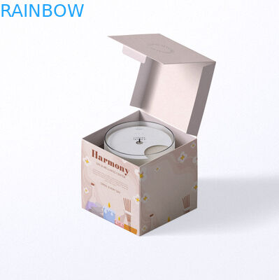 Картонные коробки на заказ из печатной бумаги Косметическая ремблированная упаковка СГС одобрение