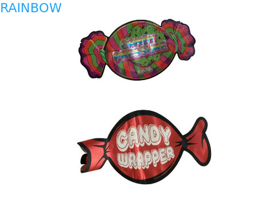 Биоразлагаемые на заказ пакеты для подъема табачных листьев для упаковки Jungle Boys Mylar