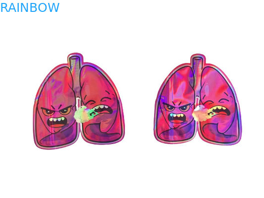 Биоразлагаемые на заказ пакеты для подъема табачных листьев для упаковки Jungle Boys Mylar