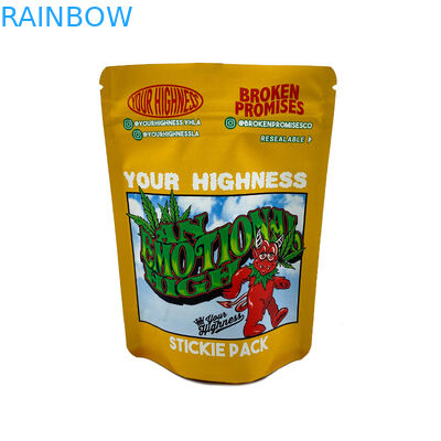 Снеки Опаковка раствор фольга мешок Опаковка с высоким барьерным и влагостойким