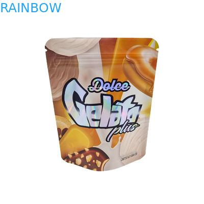 Упаковка из серебряного фольги с мешками Mylar для кофейных зерен и пищи