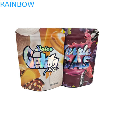 Упаковка из серебряного фольги с мешками Mylar для кофейных зерен и пищи