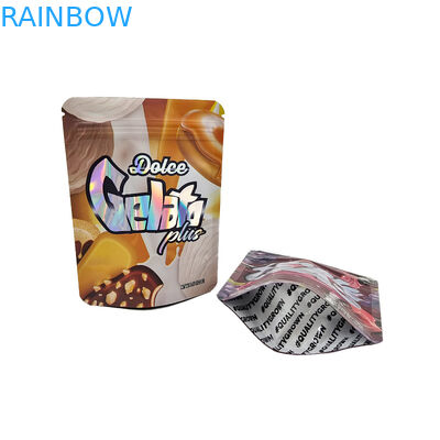 Упаковка из серебряного фольги с мешками Mylar для кофейных зерен и пищи