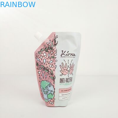 Промышленная упаковка пищевых продуктов с серебряными пакетами из фольги для торба для очистки тела