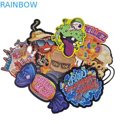 Металлический высококачественный неравномерный герметичный небольшой специальный формы пластиковый цип Mylar пищевые упаковочные мешки