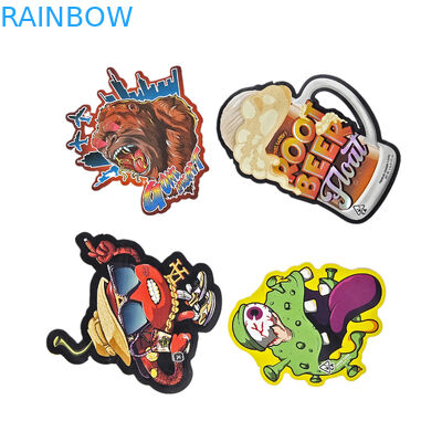 Дизайн на заказ Печатные мешки Mylar упаковка Мягкий пластик 3,5 г мешки Mylar Срез неравномерный мешки упаковка