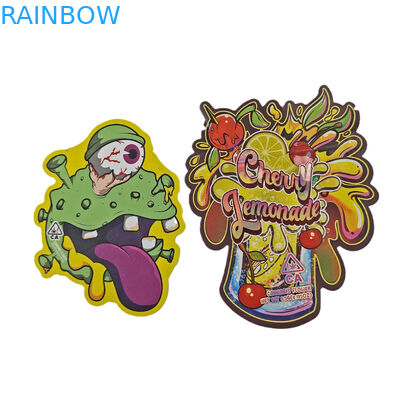 Специальная печать 3.5g 7g 14g 28g Специальная форма Противовоздушная пищевая кондитерская сумка