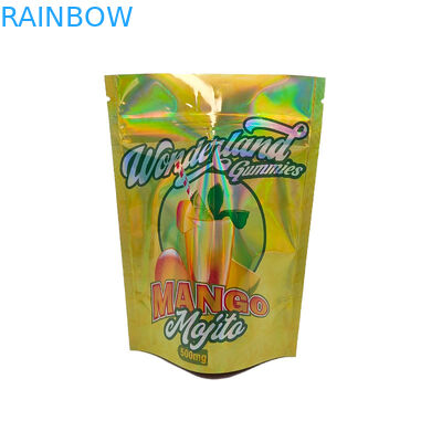 Бесплатные образцы на заказ Растительное ладан упаковка с ламинированной пленкой