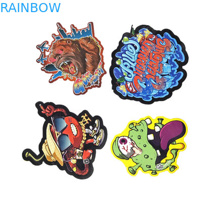 Изготовленные на заказ пищевые пакеты Пластиковая упаковка Специальный пластиковый мешок с застежкой 3,5 г