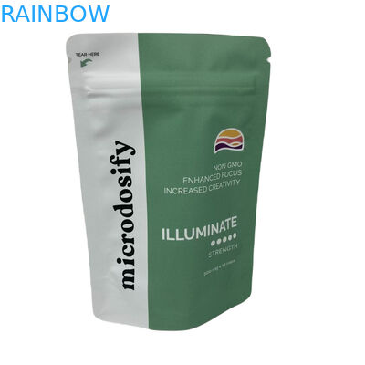 CYMK цвет травяной ладан упаковка алюминиевая фольга стоять пластмассовый Mylar Zipper Bag