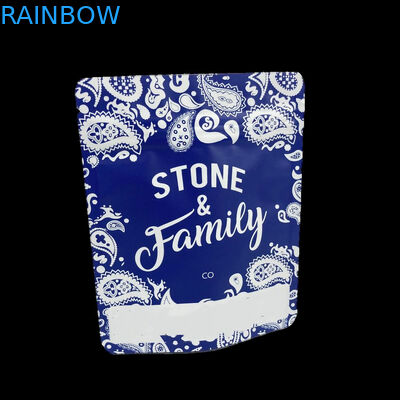 3.5 грамм Пластиковые пакеты Опаковка настраиваемая этикетка Печатные печенье CBD