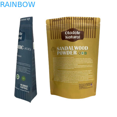 Бумажная упаковка для закусок из крафт-коричневой бумаги