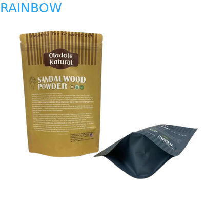 Бумажная упаковка для закусок из крафт-коричневой бумаги