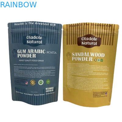 Бумажная упаковка для закусок из крафт-коричневой бумаги