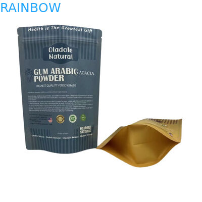 Бумажная упаковка для закусок из крафт-коричневой бумаги