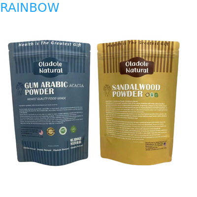 Бумажная упаковка для закусок из крафт-коричневой бумаги