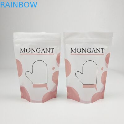 Ламинированная алюминиевая фольга Zip Lock Bag Stand Up Pouch / Matt White Foil Pouch / Custom Zip Lock Coffee Bag