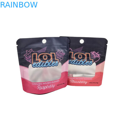 Высокопроизводительная упаковка травяного лахина с ламинированной пленкой Custommize