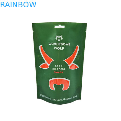 Защищенные от детей пакеты с индивидуальной печатью приемлемые органические ароматические обертки