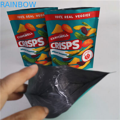 Цифровая печать на заказ Ziplock съедобные изделия Stand Up Packaging Bags для орехов