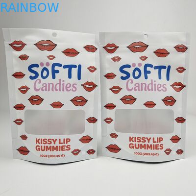 Самый продаваемый пищевой запах Противопожарный полиэтиленовый фольга Zip Lock Bag Stand Up Pouch