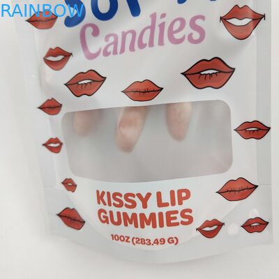 Самый продаваемый пищевой запах Противопожарный полиэтиленовый фольга Zip Lock Bag Stand Up Pouch