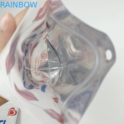 Самый продаваемый пищевой запах Противопожарный полиэтиленовый фольга Zip Lock Bag Stand Up Pouch