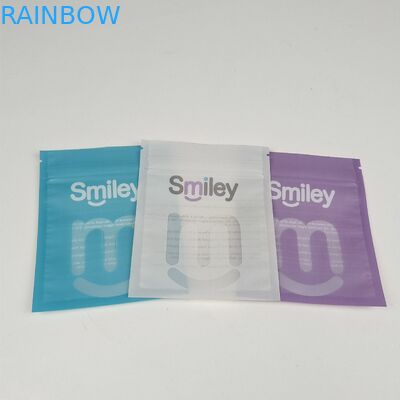 Оптовая перерабатываемая трехсторонняя герметичная упаковка Mylar зубной выравниватель для ухода за зубами с резьбой