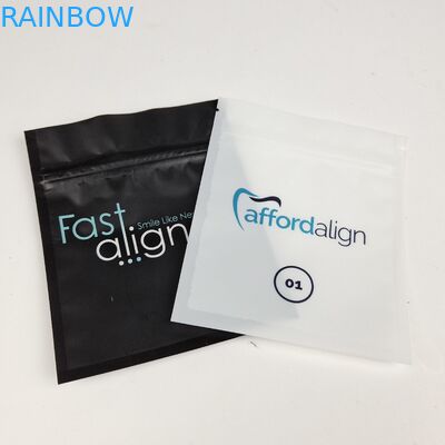 Оптовая перерабатываемая трехсторонняя герметичная упаковка Mylar зубной выравниватель для ухода за зубами с резьбой