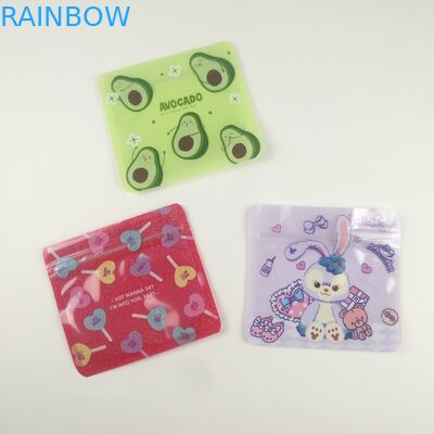 Размер и цвет на заказ Пластиковые пакеты для упаковки пищевых продуктов