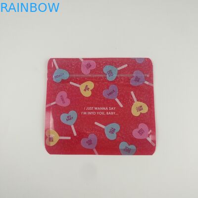 Размер и цвет на заказ Пластиковые пакеты для упаковки пищевых продуктов