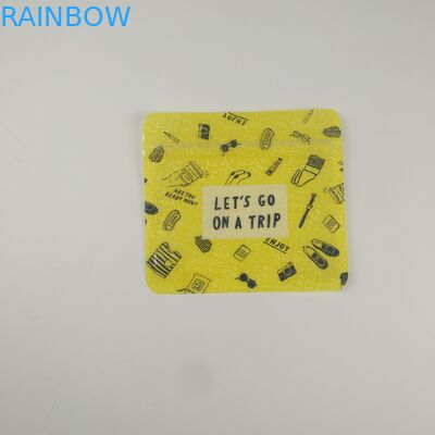 Размер и цвет на заказ Пластиковые пакеты для упаковки пищевых продуктов