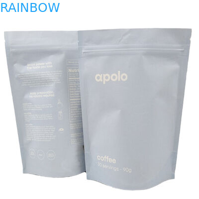 Напечатанная на заказ бумажка из крафт-бумаги с подъемным рюкзаком с резьбой