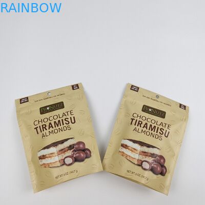 Настраиваемая Matt Surface Цифровая печать Пластмассовый Zip Lock Перезамыкаемая пластиковая упаковка печати пищевой продукции