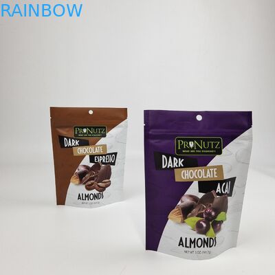 Дигитальная печать логотипа на заказ Пластиковый рюкзак с застежкой с алюминиевой фольгой