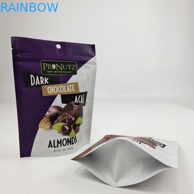 Дигитальная печать логотипа на заказ Пластиковый рюкзак с застежкой с алюминиевой фольгой