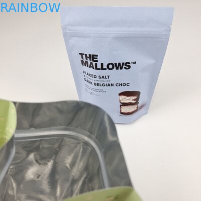 Поднимите сумку с молниеносной рюкзаком, без запаха, резиновые конфеты, пластиковые конфеты, упаковочные пакеты