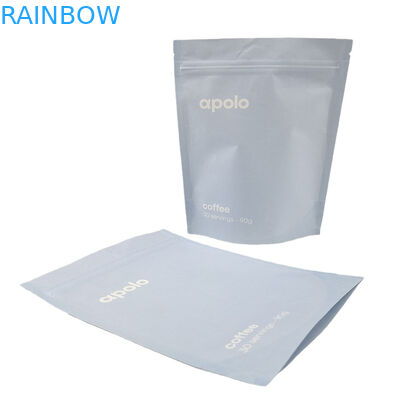 Настройка биоразлагаемой бумажной пачки Kraft с циппом цифровой печати