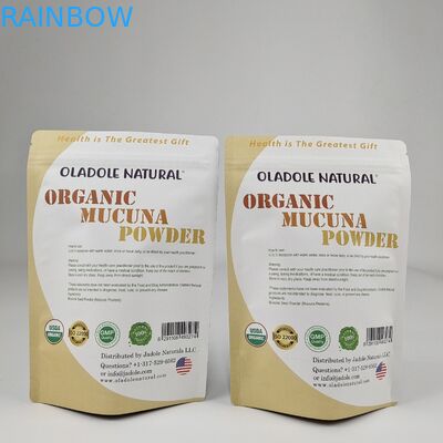 Наиболее востребованные продукты Стоять вверх мешок перерабатываемая индивидуальная алюминиевая фольга Стоять вверх запахоустойчивый упаковочный пакет