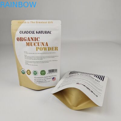 Наиболее востребованные продукты Стоять вверх мешок перерабатываемая индивидуальная алюминиевая фольга Стоять вверх запахоустойчивый упаковочный пакет