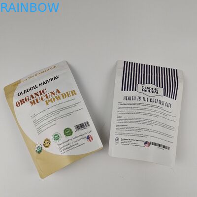 Наиболее востребованные продукты Стоять вверх мешок перерабатываемая индивидуальная алюминиевая фольга Стоять вверх запахоустойчивый упаковочный пакет